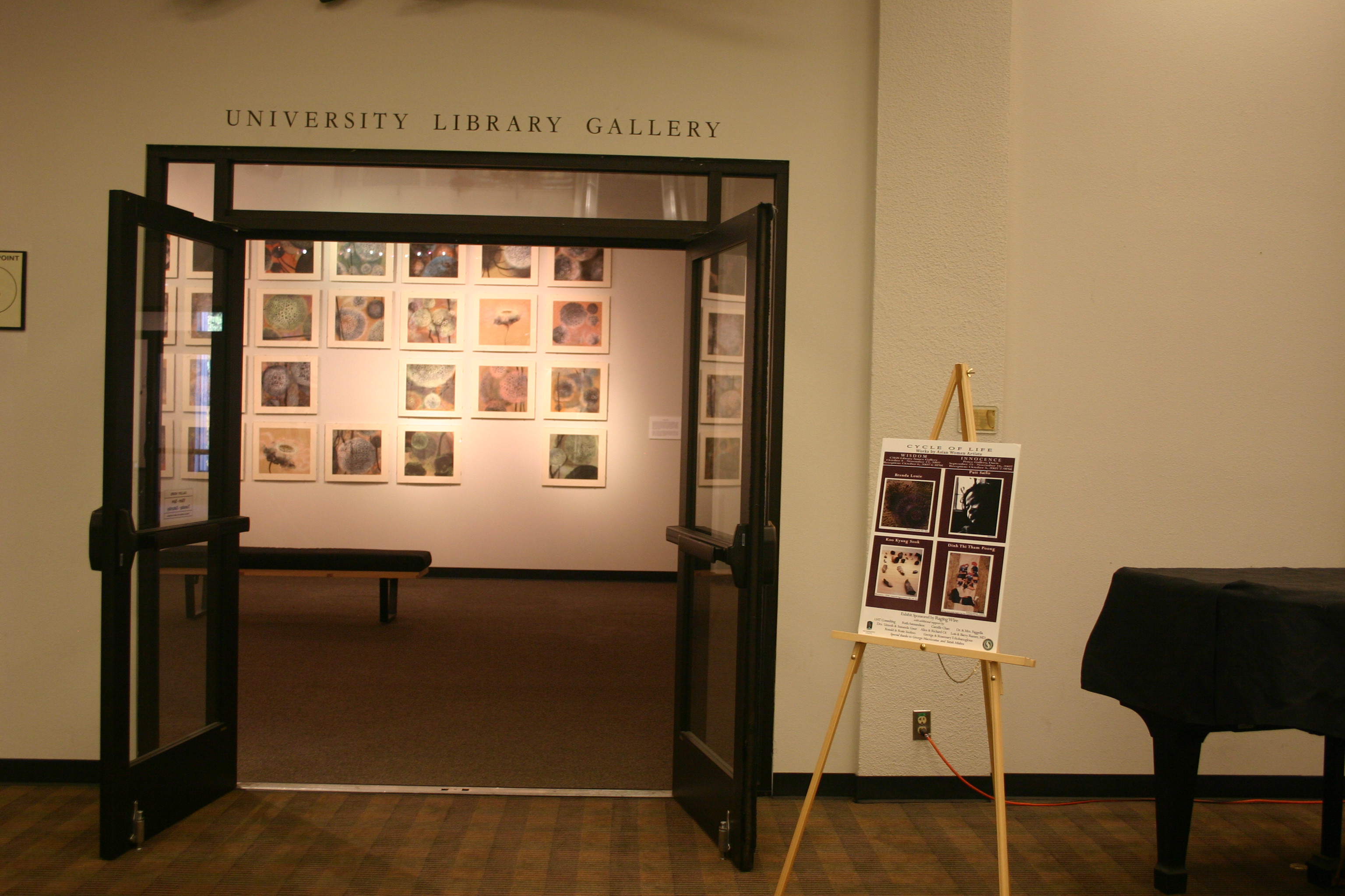 Flowers from the Sky, Installation View II